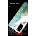 Miniatyrbillede 7 af 8: Samsung A53 5G Marble Shell 9H hærdet glas bagside glas bagside V2 MultiColor Emerald Green