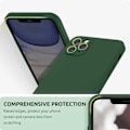 Pikkukuva 3 / 6: iPhone 12 Pro Kuminen Matt Green Shell Liquid - vihreä