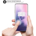 Miniatyrbillede 3 af 5: OnePlus 9 hærdet glas 0,26 mm 9H Fullframe Transparent