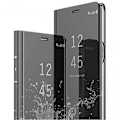 Miniatyrbillede 2 af 5: Huawei P30 Pro Smart Flip Case Clear View Standing V2 Rocket Svart