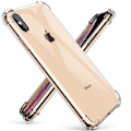 Miniatyrbillede 1 af 7: iPhone XS Max stødabsorberende silikone Shell Shockr Transparent