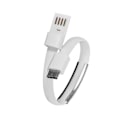Miniatyrbillede 2 af 2: USB-C Adapter med kabel USB type C (m) / USB A (m) ver. 2,0 23 cm White