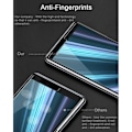 Miniatyrbillede 2 af 8: Sony Xperia 1 Hærdet glas 0,26 mm 2,5D 9H Transparent