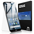 Miniatyrbillede 1 af 3: 2-PACK Nokia 4.2 Hærdet glas 0,26 mm 2,5D 9H Transparent