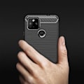 Miniatyrbillede 7 af 8: Google Pixel 4a 5G Shockproof Shell SlimCarbon Black