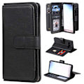 Miniatyrbillede 1 af 6: Samsung S10 Practical Wallet Case med 11-bakke Array V2 Black
