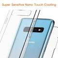 Miniatyrbillede 3 af 5: 360° fuld dækning og stødabsorberende cover til Samsung S10 Plus Transparent