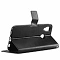Miniatyrbillede 4 af 4: Huawei P20 Lite Pung Etui PU Læder 4 RUMMET Black