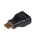 Pikkukuva 2 / 2: HDMI-sovitin HDMI (f) / Mini HDMI (m) Black