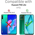 Miniatyrbillede 2 af 4: Huawei P40 Lite Stødabsorberende Silikone Shell Shockr Transparent