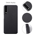 Miniatyrbild 2 av 5: Samsung Galaxy A50 Stöttåligt Skal FullCarbon V2 Svart