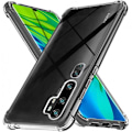 Miniatyrbillede 1 af 4: Xiaomi Mi Note 10 / 10 Pro stødabsorberende Silikone Shell Shockr Transparent