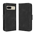 Miniatyrbillede 7 af 8: Google Pixel 8 pung etui PU læder 6-LOMMES Winston V3