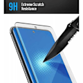 Miniatyrbillede 3 af 7: Samsung S20 Ultra Tempered Glass 3D 0,26mm 9H Fullframe Transparent