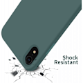 Pikkukuva 7 / 7: Kuminen iskunkestävä kotelo iPhone XR- vihreä