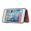 Pikkukuva 3 / 8: iPhone 6 / 6S Iskunkestävä kotelo Korttiteline 3-POCKET Flippr V2 Pink gold