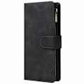 Miniatyrbild 2 av 6: Samsung A33 5G Multifunktionellt Plånboksfodral Zipper 8-Fack Svart