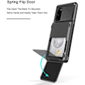 Pikkukuva 3 / 3: iPhone XR iskunkestävä kotelo Void-korttipaikalla Black