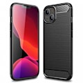 Pikkukuva 1 / 6: iPhone 13 iskunkestävä kotelo SlimCarbon Black