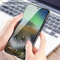 Miniatyrbillede 2 af 2: Samsung A71 Full Coverage Premium Cover Glassback V4 Transparent