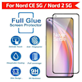 Pikkukuva 4 / 7: OnePlus Nord CE FullFrame 0,26 mm 9H karkaistu lasi Transparent