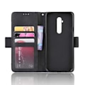 Miniatyrbillede 6 af 6: Oneplus 7T Pro Wallet Case PU Læder 6-SLOT Winston V3 Black