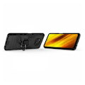 Miniatyrbillede 3 af 5: Xiaomi Poco X3 NFC Support Resistant Shell med ringholder Thinarmor Black