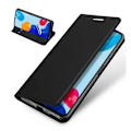 Miniatyrbild 1 av 8: Xiaomi Redmi Note 11 / 11S Flipfodral Skin Pro med Kortfack Svart