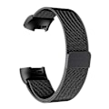 Miniatyrbild 3 av 4: Fitbit Charge 3 Armband Milanesisk Loop Svart