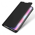 Pikkukuva 1 / 5: Xiaomi Mi 11i Flip Case Smooth -korttipaikka Black