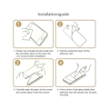 Pikkukuva 7 / 7: 2-PACK iPhone 15 karkaistu lasi 0,26mm 2,5D 9H Transparent