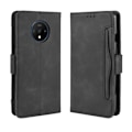 Miniatyrbillede 2 af 6: Oneplus 7T Wallet Case PU Læder 6-SLOT Winston V3 Black