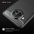Miniatyrbillede 4 af 8: Xiaomi Mi 10T Lite Shockproof Shell SlimCarbon Black