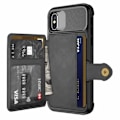 Miniatyrbillede 1 af 6: iPhone XS Max Shockproof Premium Cover 4-TACK Solid V3 Svart