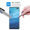 Pikkukuva 3 / 6: Samsung S10 Plus karkaistu lasi 0,26 mm 3D 9H Fullframe (SM-G975F) Transparent