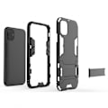 Pikkukuva 5 / 8: iPhone 11 Iskunkestävä kotelo jalustalla ThinArmor Black