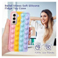 Miniatyrbillede 3 af 4: Samsung A22 4G beskyttelsescover Fidget Toy Pop-It V2 Multicolor