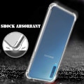 Miniatyrbillede 4 af 5: Samsung A7 2018 stødabsorberende silikone Shell Shockr Transparent
