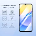 Miniatyrbild 2 av 6: Samsung A55 5G Härdat glas 0.26mm 2.5D 9H