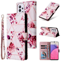 Miniatyrbillede 1 af 7: Samsung A33 5G Trendy Pung-etui Sparkle 4-RUMMET Pink