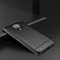 Pikkukuva 5 / 6: Motorola Moto E7 Plus iskunkestävä SlimCarbon kotelo Black