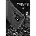 Miniatyrbillede 3 af 10: Samsung S24 Ultra stødsikkert cover med Kickstand ThinArmor V2 - Sort