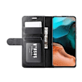 Miniatyrbillede 4 af 4: Xiaomi Poco F2 Pro Pung-etui PU-læder 4-SLOT Sort Black