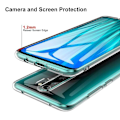 Miniatyrbillede 3 af 6: Xiaomi Redmi Note 8 Pro stødabsorberende blødt etui Enkelt Transparent