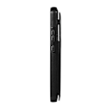 Pikkukuva 3 / 5: Samsung S22 Plus iskunkestävä kotelo, 3-taskuinen Flippr V2 Black