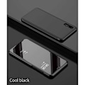 Miniatyrbillede 2 af 9: Huawei P20 Pro Smart Flip Case Clear View Standing V2 Rocket Svart