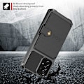 Pikkukuva 4 / 7: Samsung A52 / A52s 4G / 5G Iskunkestävä Premium Cover 4-FACK Solid V3 Black
