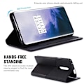 Pikkukuva 3 / 7: OnePlus 7 Pro Elegant Case PU-nahkaa ja RFID-esto Black