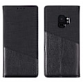 Miniatyrbild 6 av 7: Samsung S9 Elegant Fodral i PU-Läder med RFID Block Svart