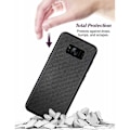 Pikkukuva 2 / 6: Samsung Galaxy S8 Plus iskunkestävä suojus FullCarbon V2 Svart